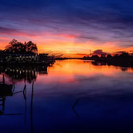 Palazzo Spada - Attico Con Terrazza Vista Fiume In Centro Appartement Codigoro