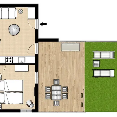 Palazzo Spada - Attico Con Terrazza Vista Fiume In Centro アパート コディゴーロ