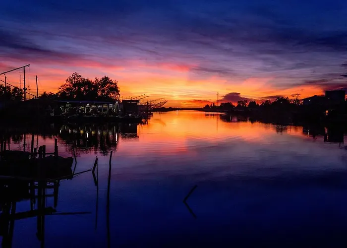 Palazzo Spada - Attico Con Terrazza Vista Fiume In Centro Апартаменты Кодигоро