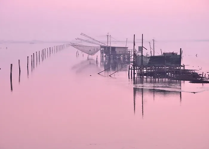Palazzo Spada - Attico Con Terrazza Vista Fiume In Centro Кодигоро