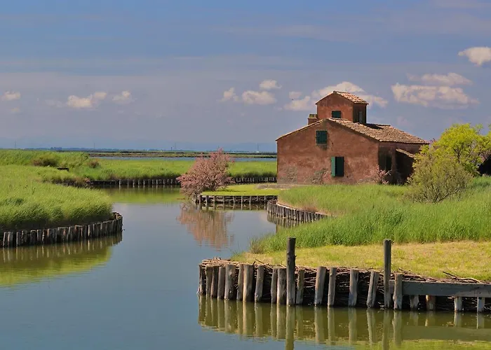 Palazzo Spada - Attico Con Terrazza Vista Fiume In Centro * Кодигоро