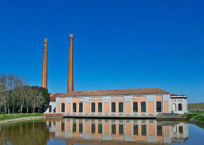 Διαμέρισμα Palazzo Spada - Attico Con Terrazza Vista Fiume In Centro Codigoro
