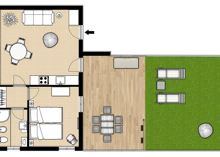 Palazzo Spada - Attico Con Terrazza Vista Fiume In Centro Апартаменты Кодигоро