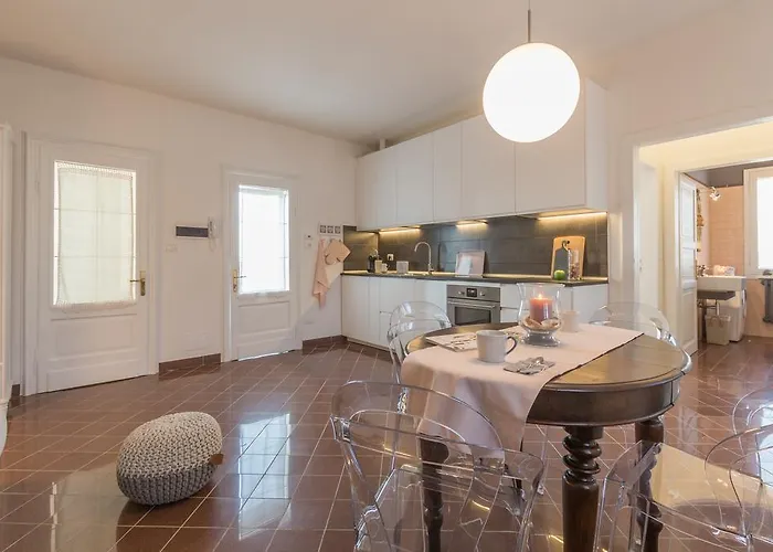 Апартаменты Palazzo Spada - Attico Con Terrazza Vista Fiume In Centro Кодигоро