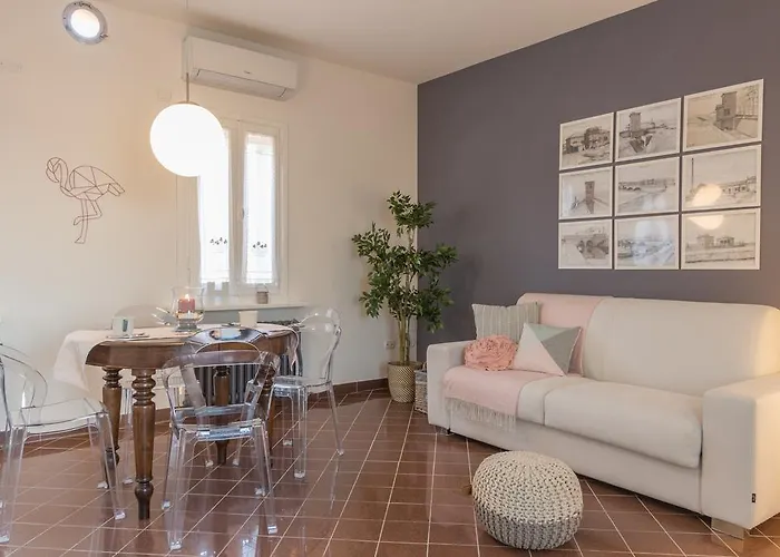 Palazzo Spada - Attico Con Terrazza Vista Fiume In Centro Διαμέρισμα