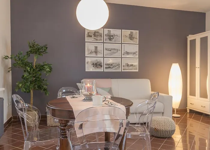 Palazzo Spada - Attico Con Terrazza Vista Fiume In Centro * Кодигоро